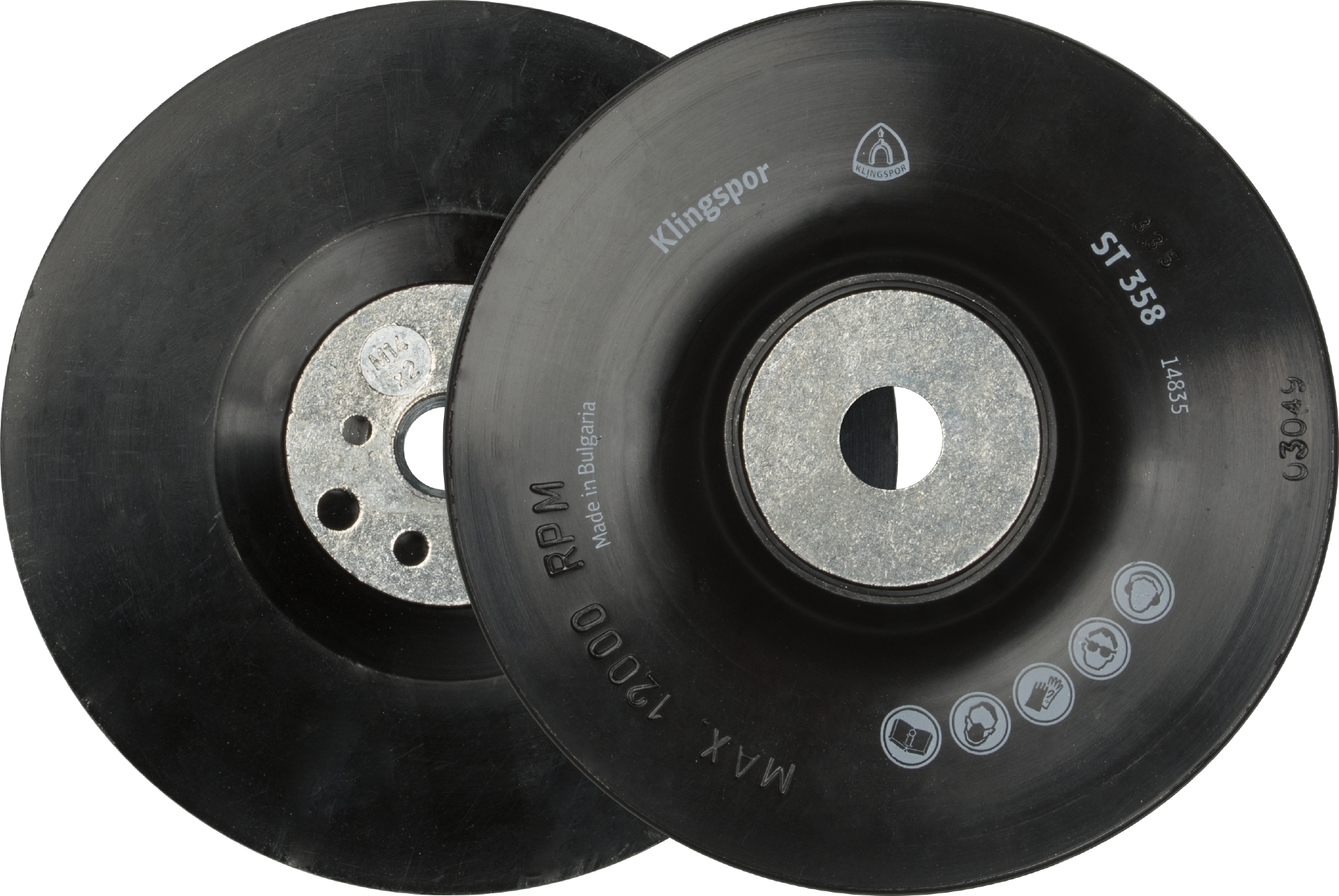 Backing pads SO ST358 100 M14 KLINGSPOR - 2774