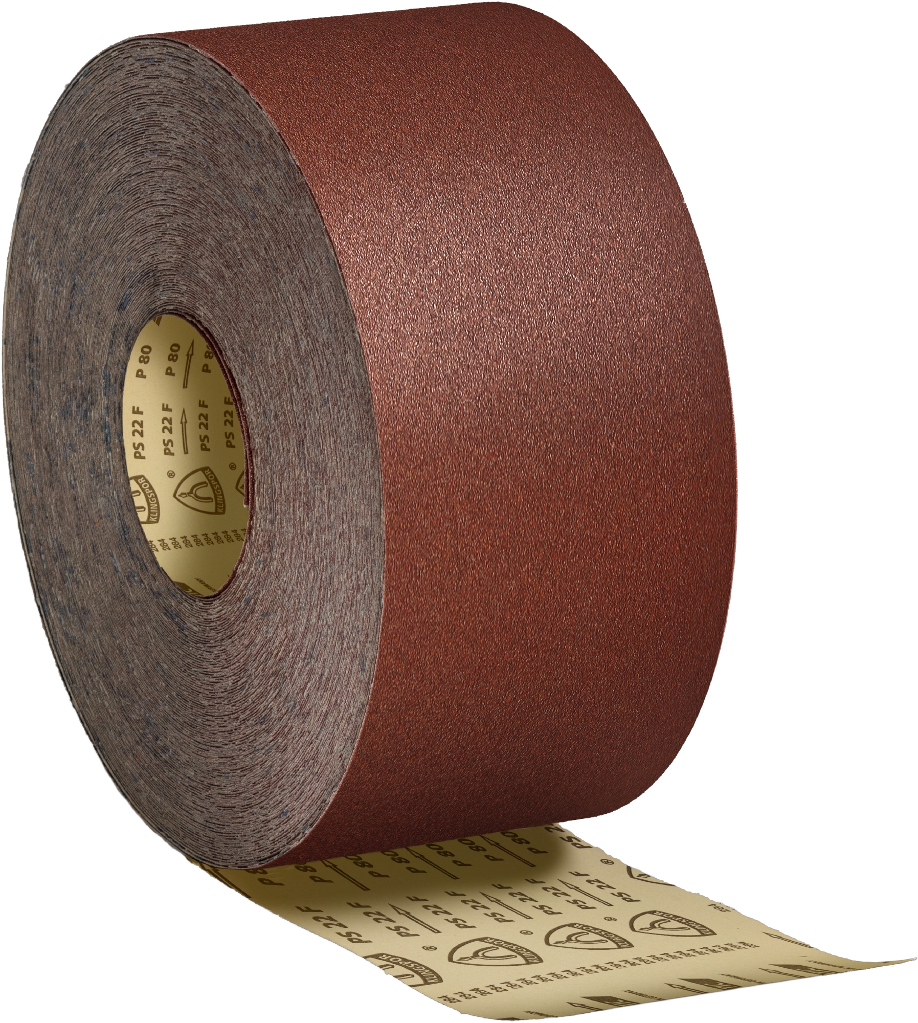 Rouleau abrasif RO PS22F 40 S 115X50000 KLINGSPOR - 2983