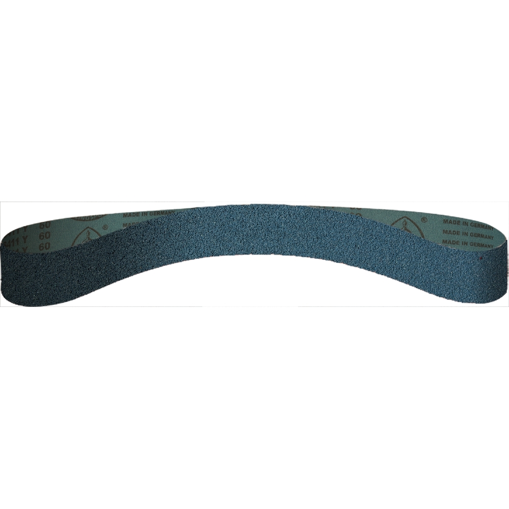 25 Bandes courtes et longues BS CS411Y 60 S F4G 13X610 KLINGSPOR - 302784