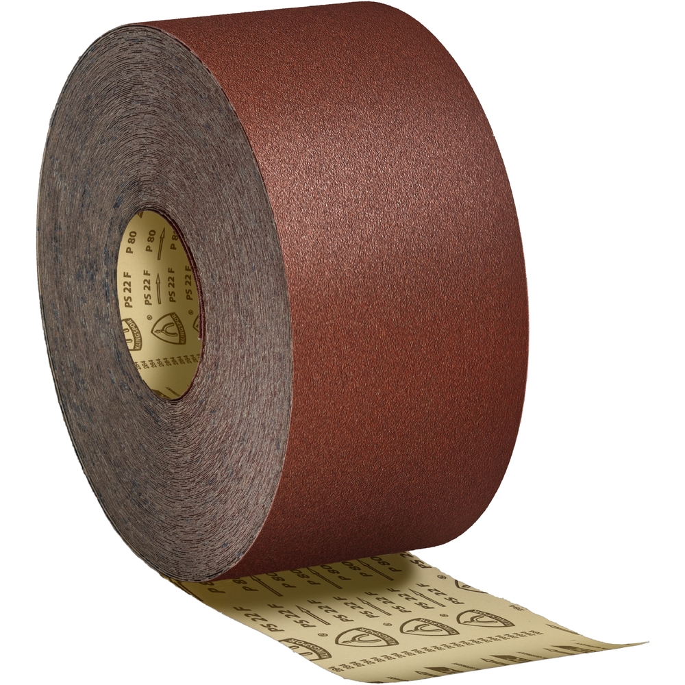Rouleau abrasif RO PS22F 120 S 200X50000 KLINGSPOR - 3058