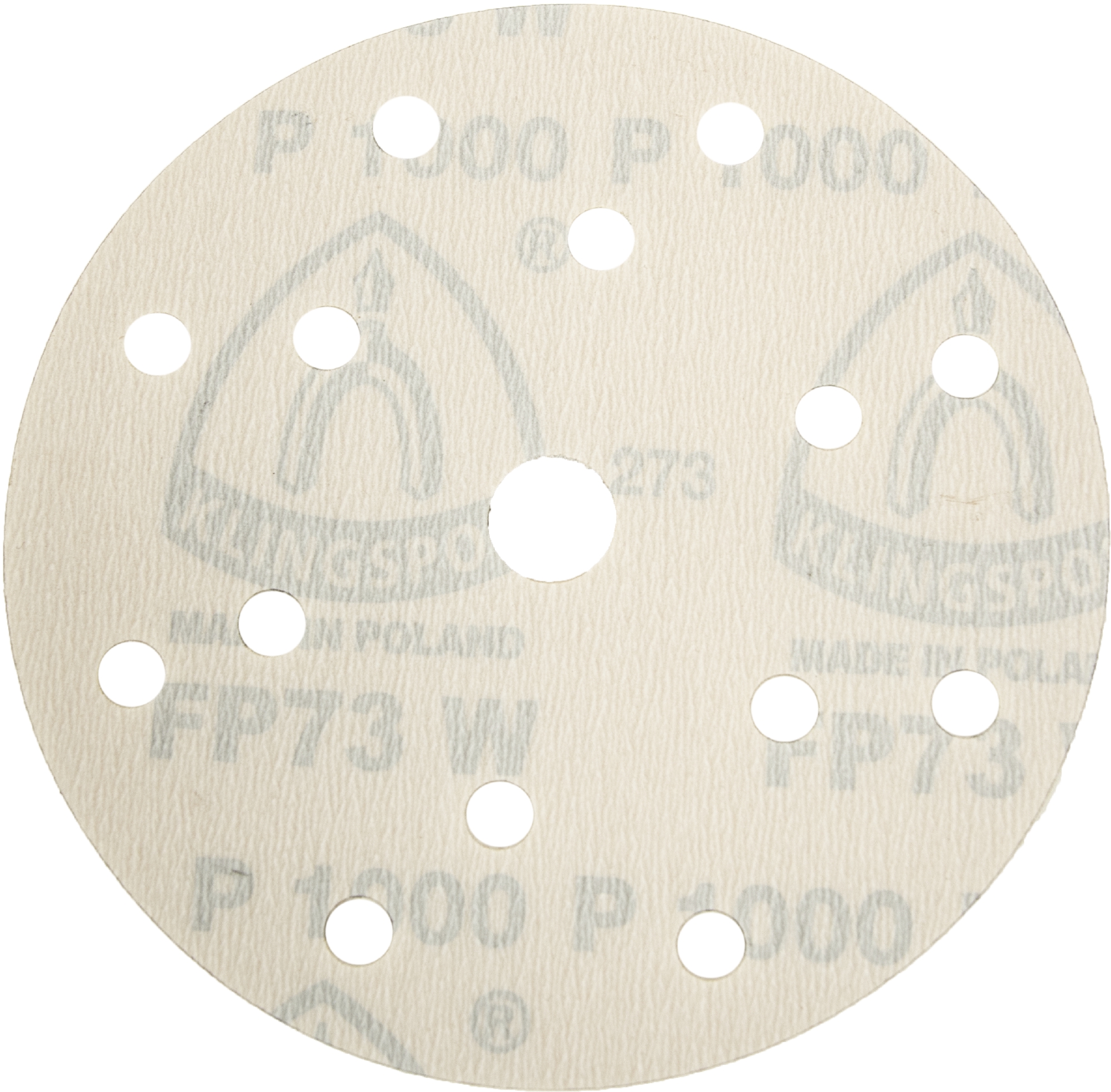 100 Disques SC FP73WK 320 S 150 GLS47 KLINGSPOR - 320727