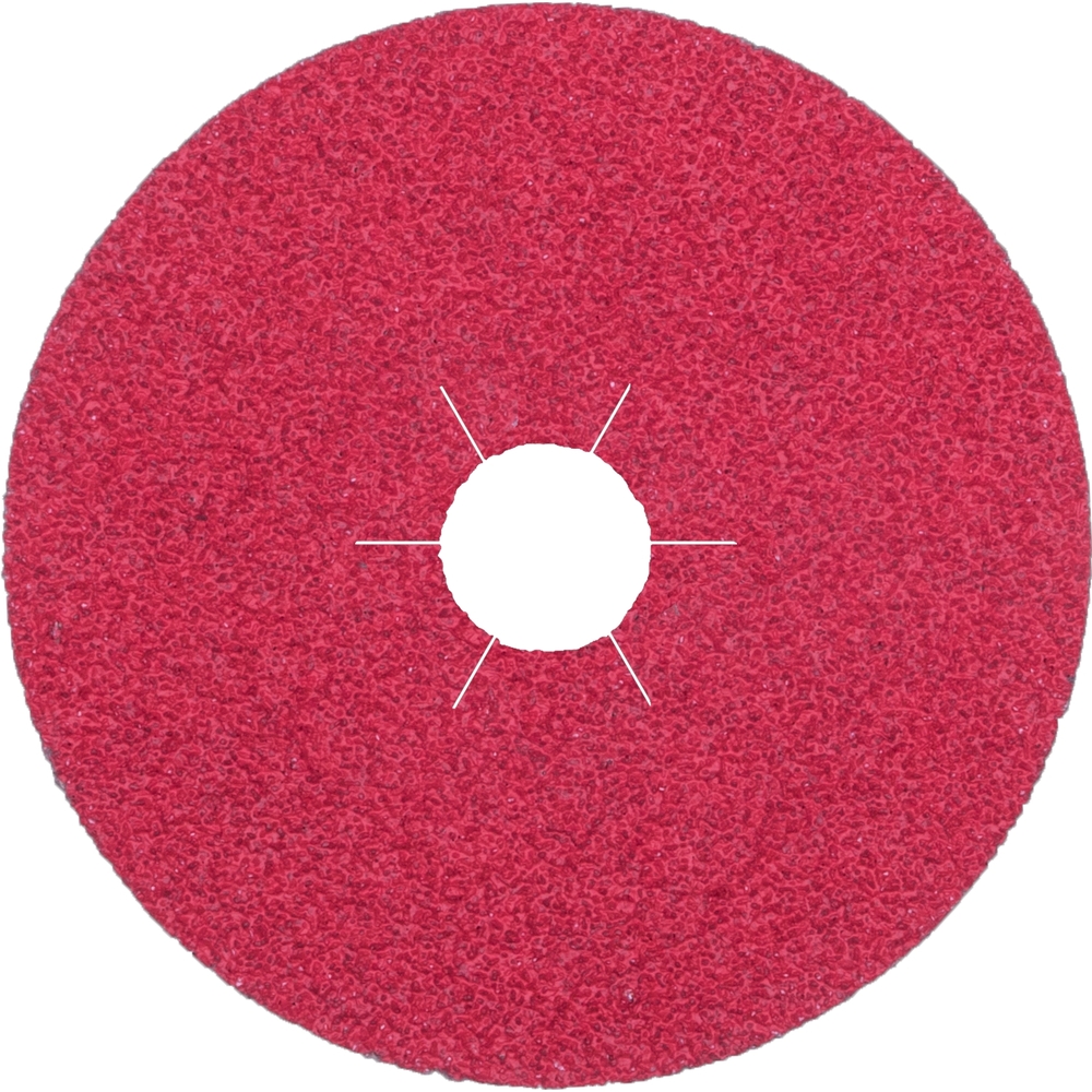 25 Disques fibre FI FS964 80 S 30 115X22 KLINGSPOR - 330481