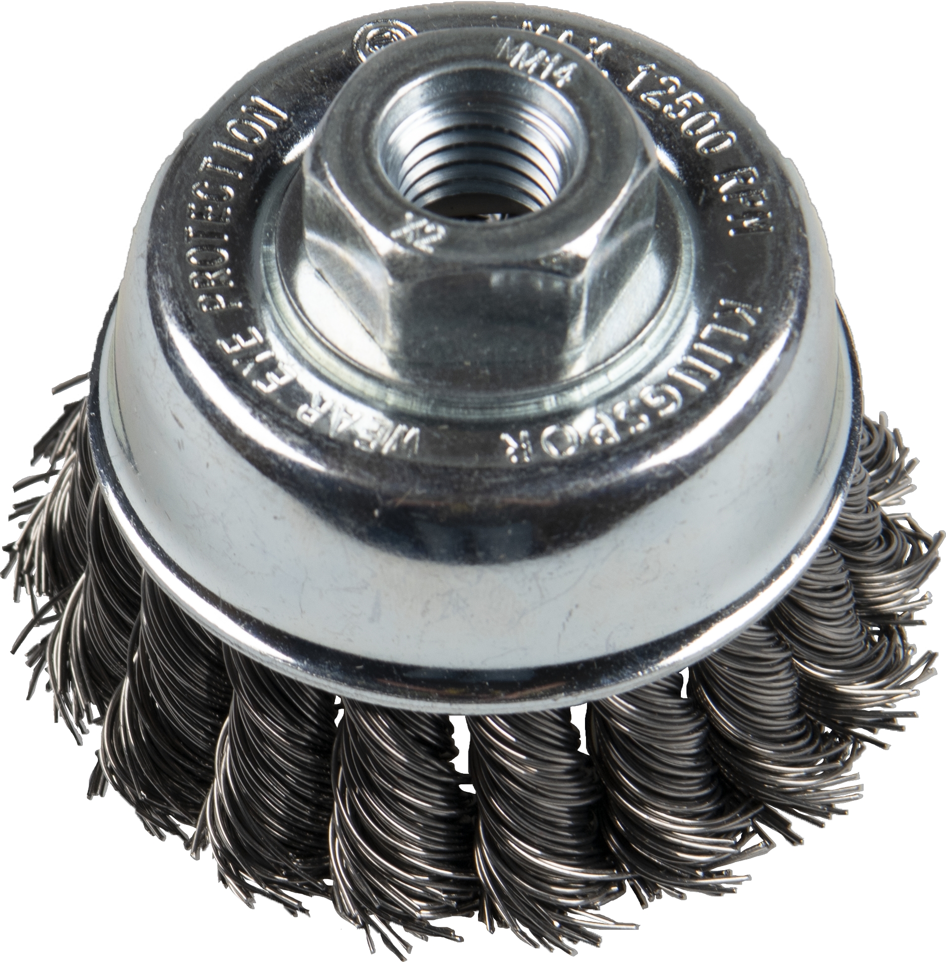 Brosses BR BT600Z S 65 M14 INOX 0,5 18 1 KLINGSPOR - 358340