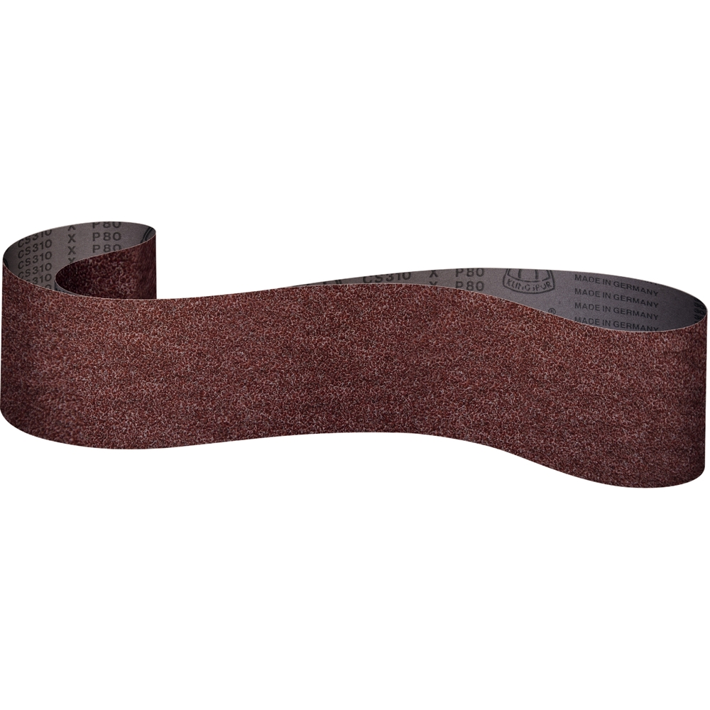 25 Bandes courtes et longues BS CS310X 80 S F1 50X1020 KLINGSPOR - 49300