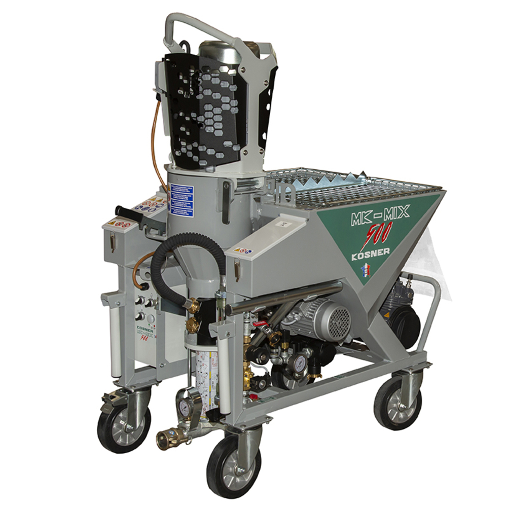 Machine à malaxage continu MK-MIX 500 complète - 400V 50 Hz - EUROMAIR - K040101