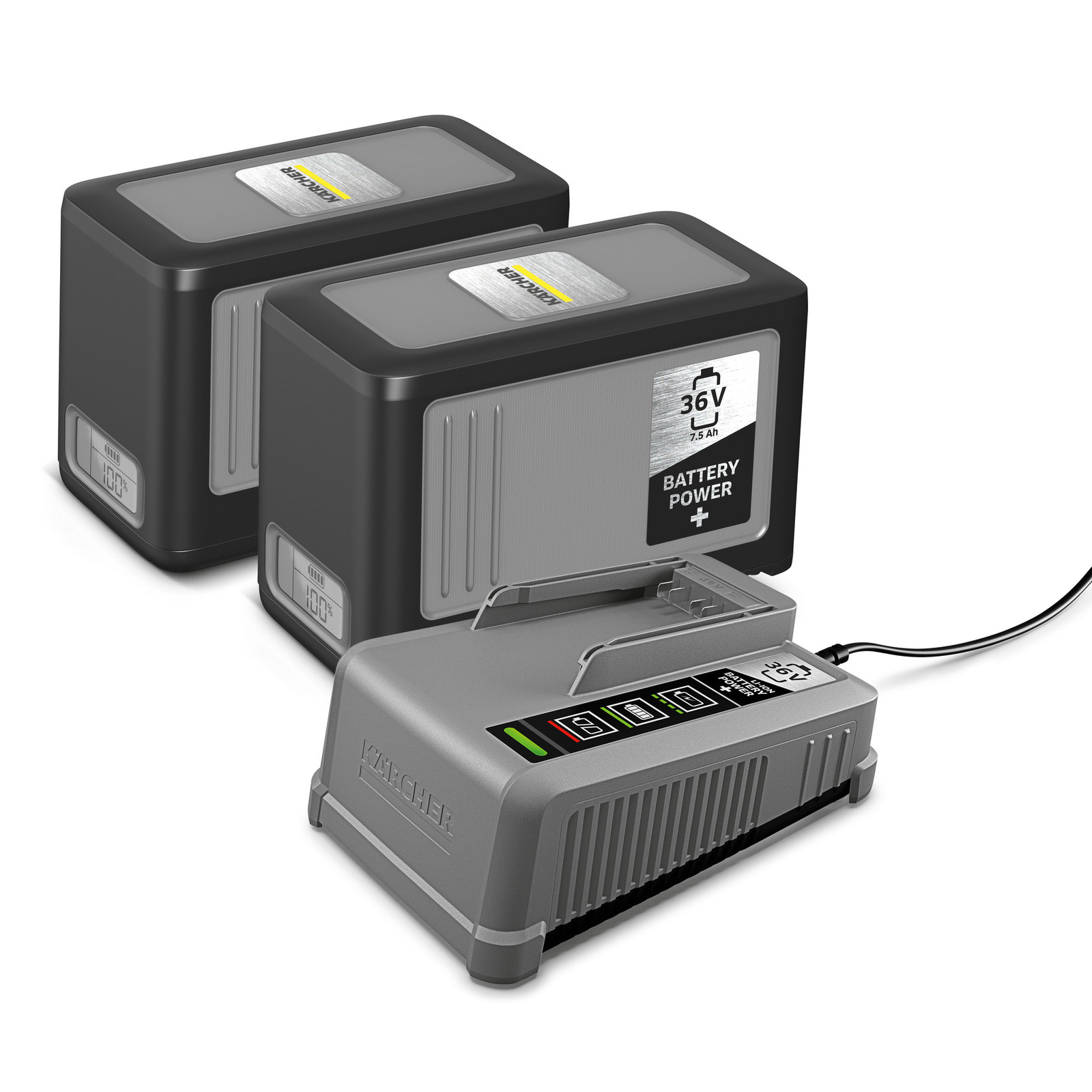 Démarreur kit Battery Power+ 36/75 EU KÄRCHER - 2.445-070.0