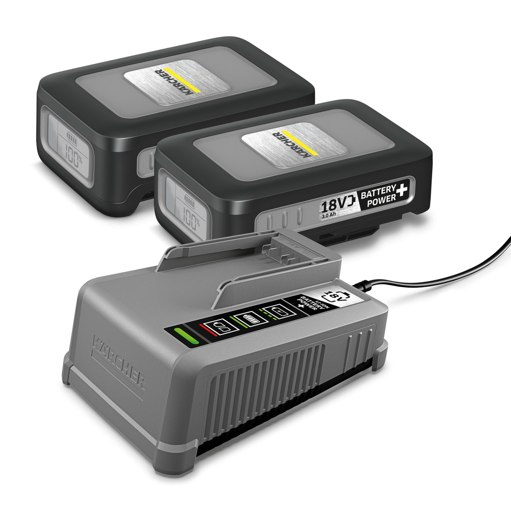 Démarreur kit Battery Power+ 18/30 *EU KÄRCHER - 2.445-072.0