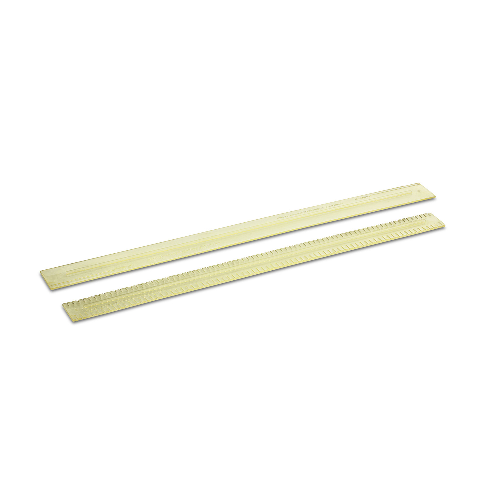 Jeu de lèvres de caoutchouc cannelé résistant aux hydrocarbures, strié, 1.010 mm KARCHER - 62730230