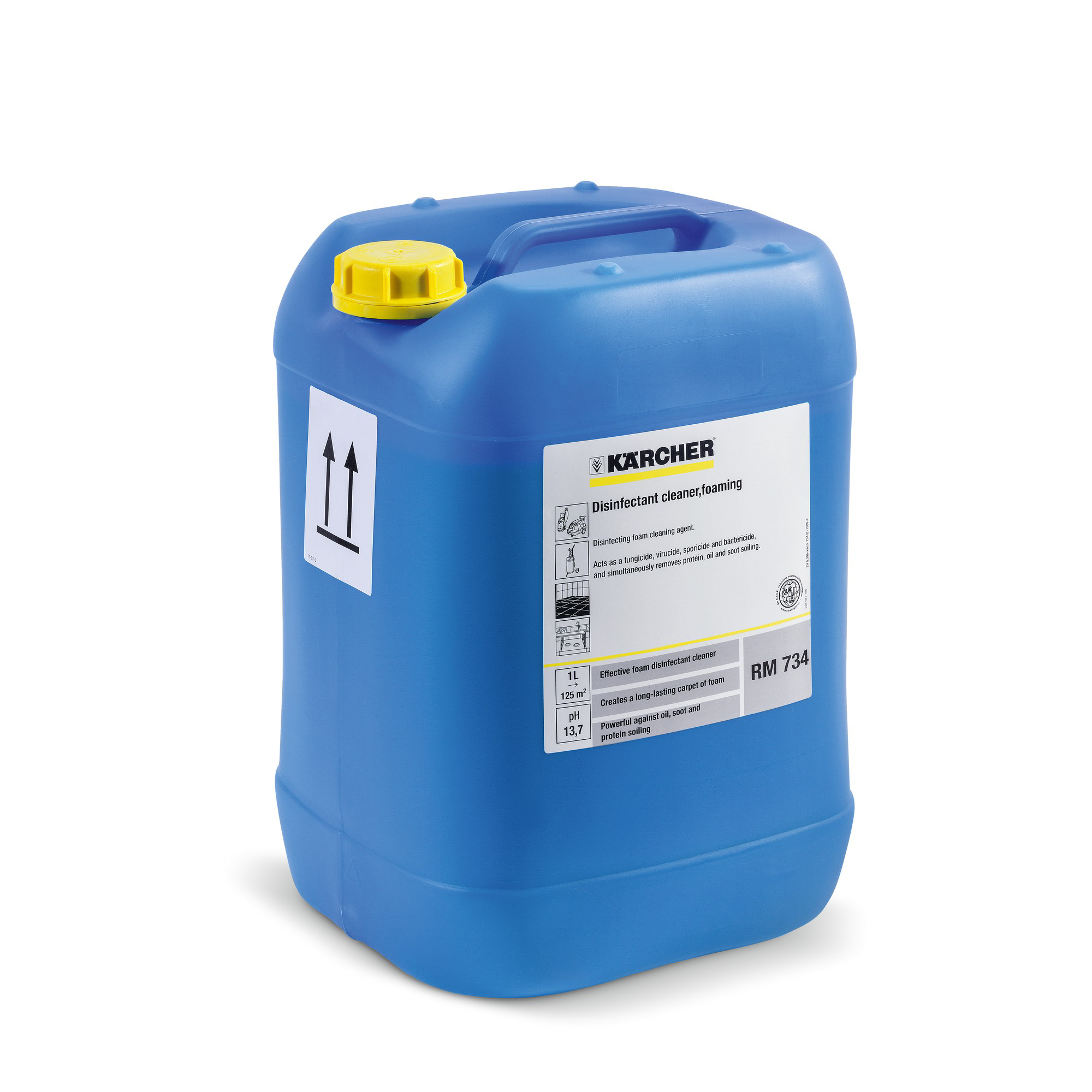 Détergent désinfectant moussant. KARCHER - 62952820