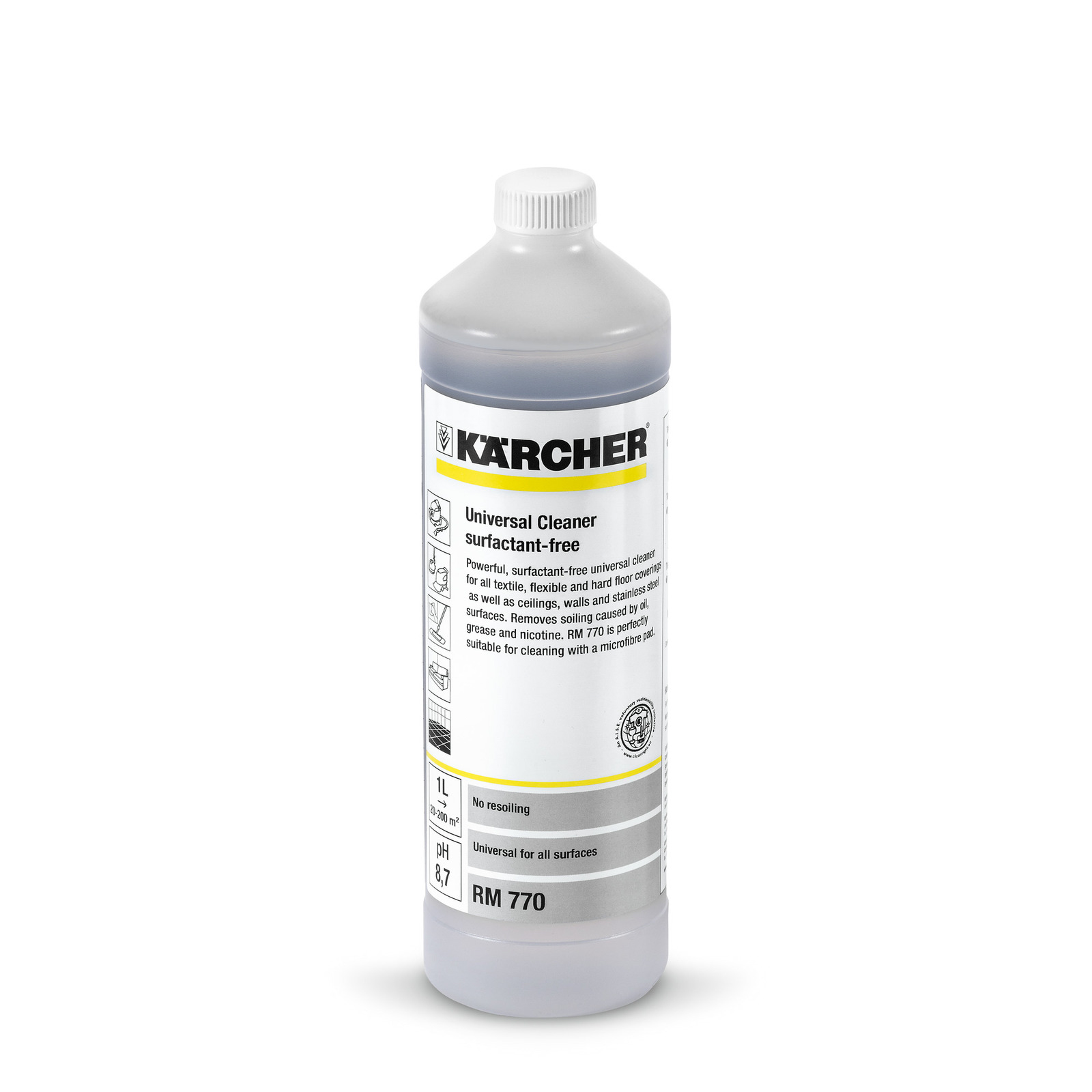 Nettoyant moquette intensif (sans Tensioactif) RM 770 KARCHER - 62954890