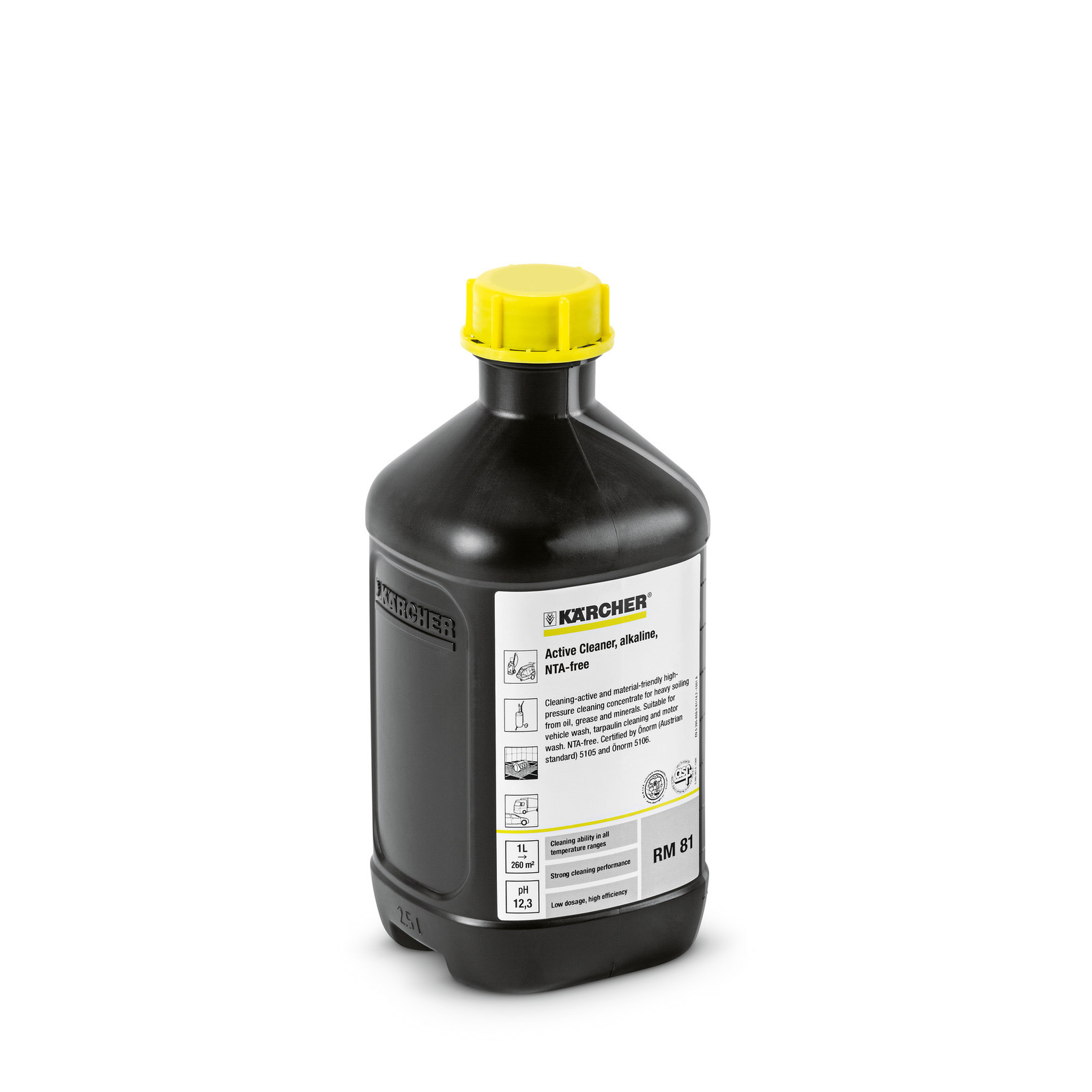 Dégraissant carrosserie et moteur RM 81 ASF, sans NTA KARCHER - 62955550