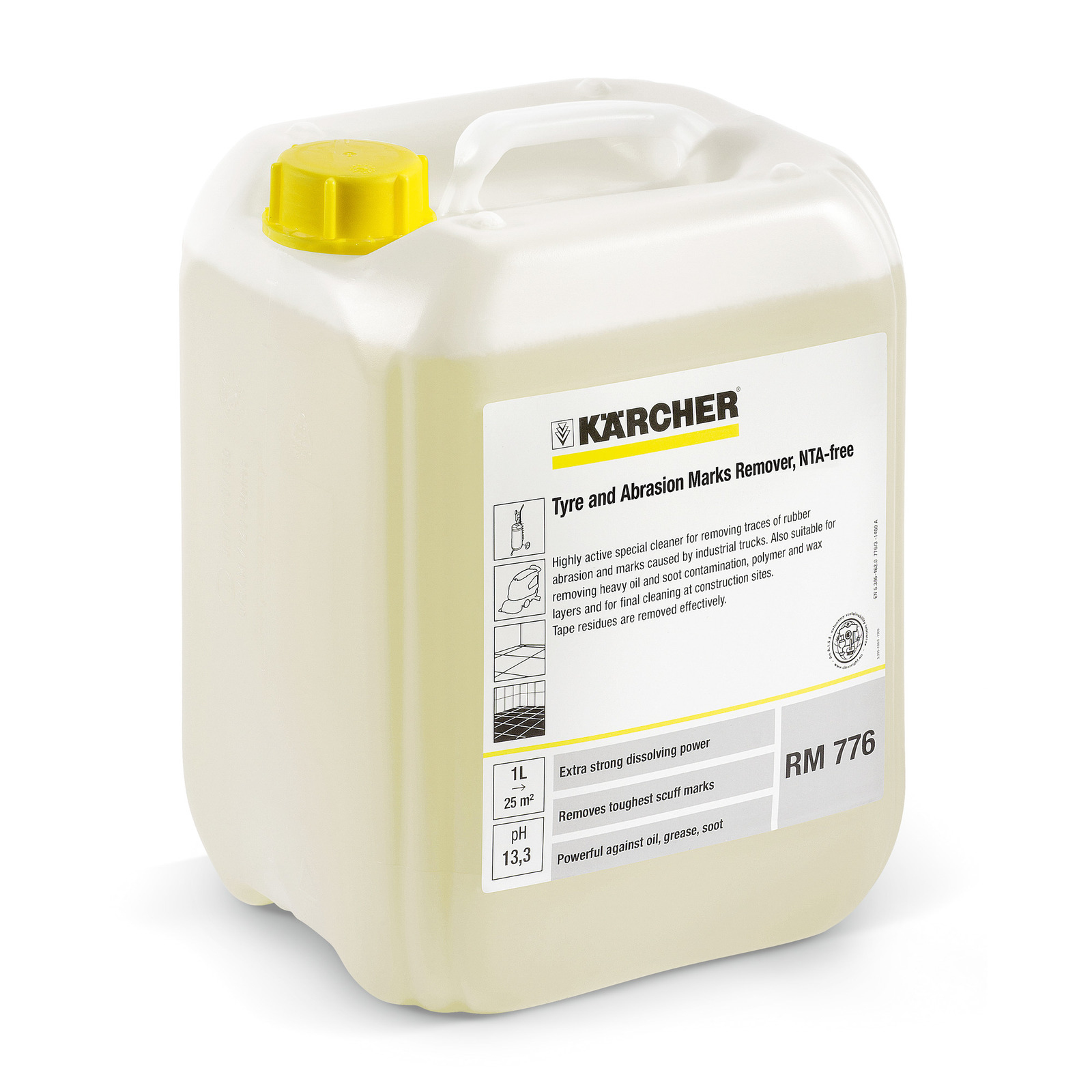 Nettoyant traces de pneus RM 776, sans NTA KARCHER - 62955720