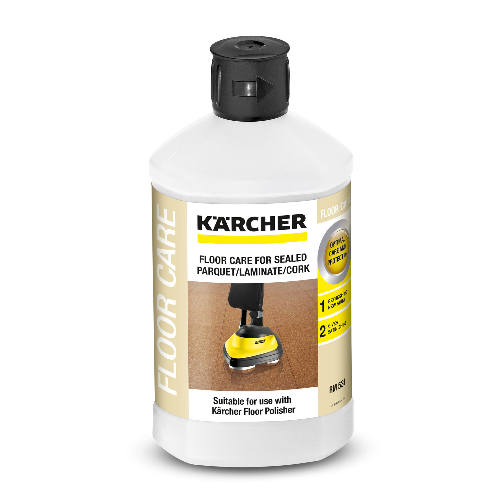 RM 531** 1l Entretien du sol pour parque KÄRCHER - 6.295-777.0