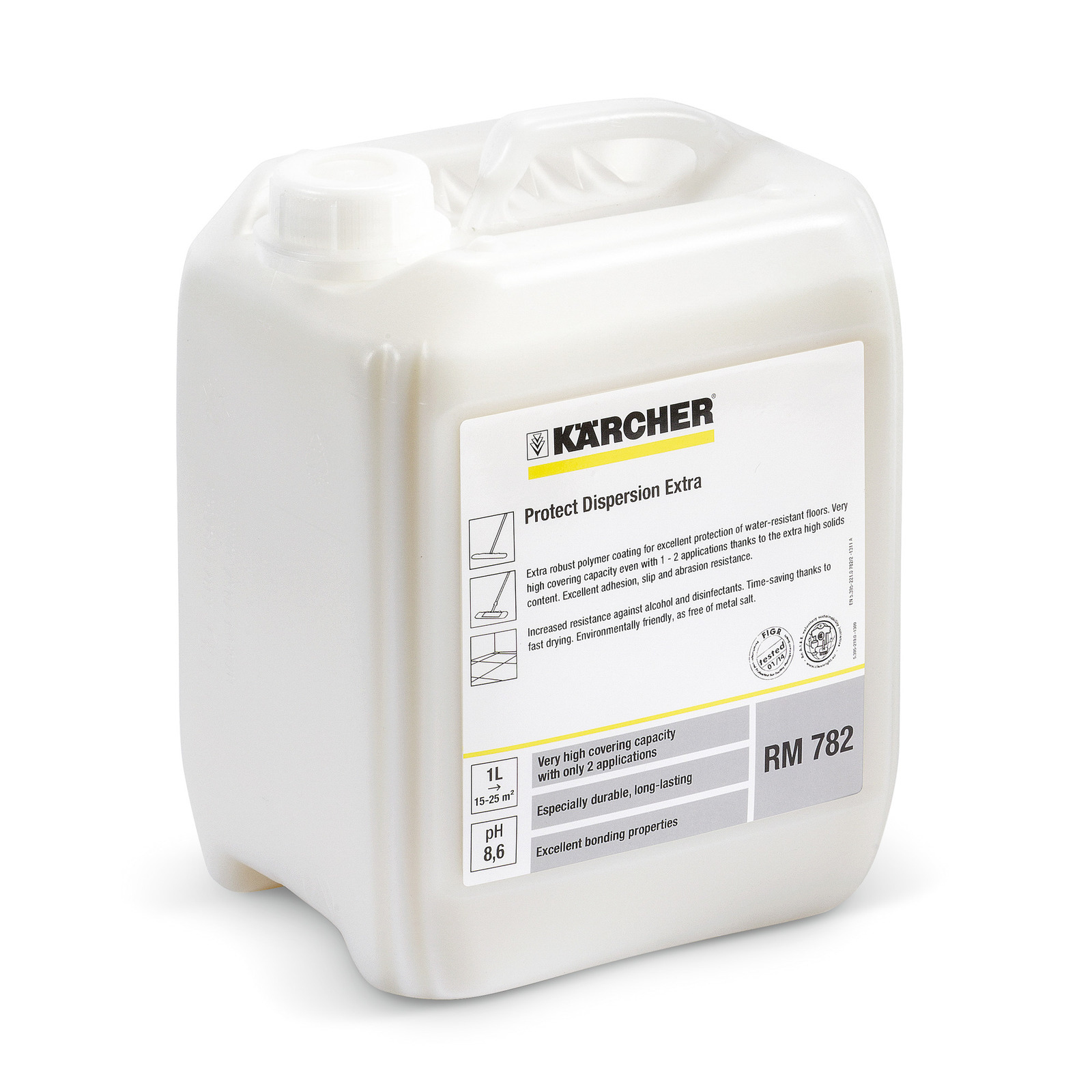 Dispersion de protection Extra FloorPro RM 782, 5L. KARCHER - 62958160
