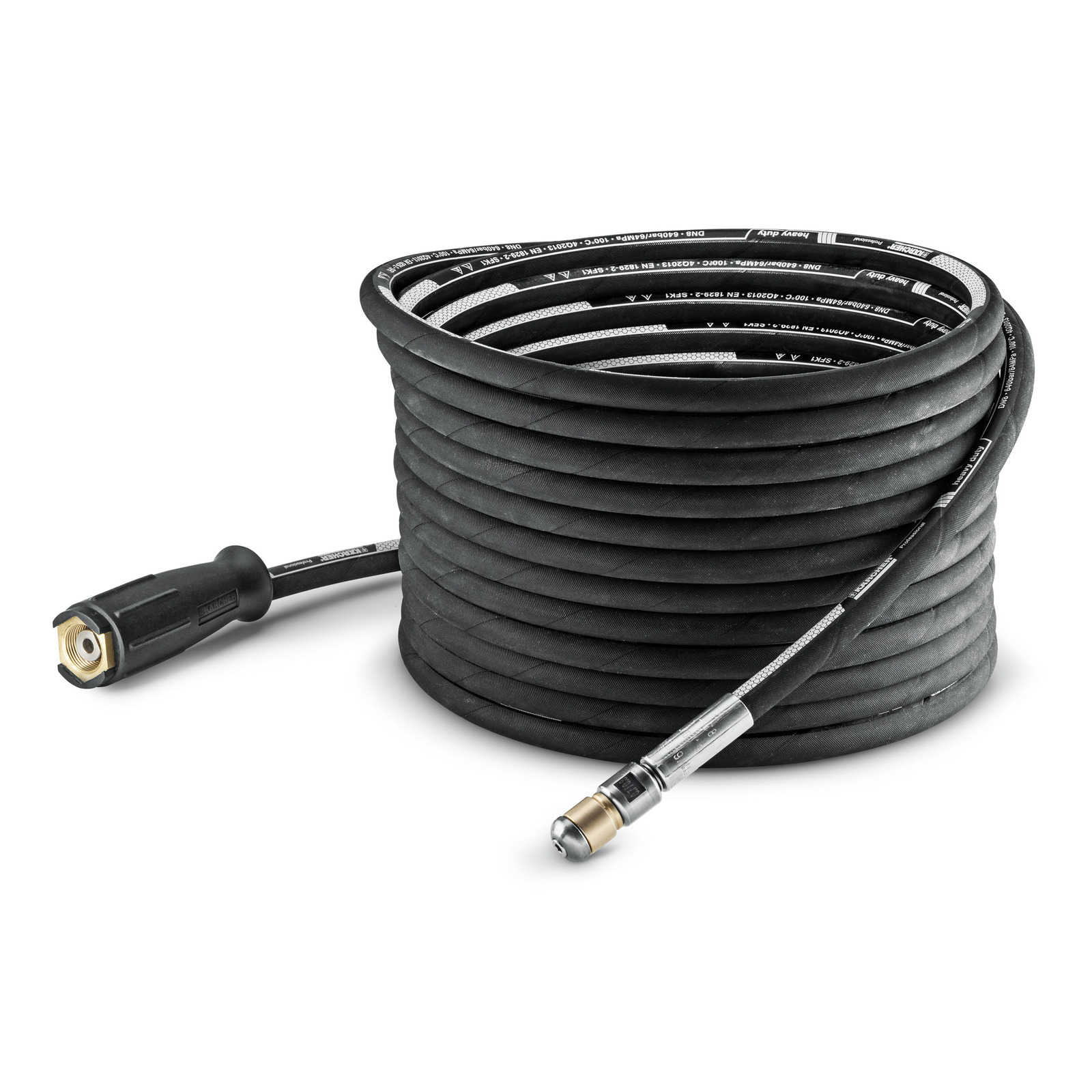 Tuyau de nettoyage des conduites DN8 30m KARCHER - 63924030