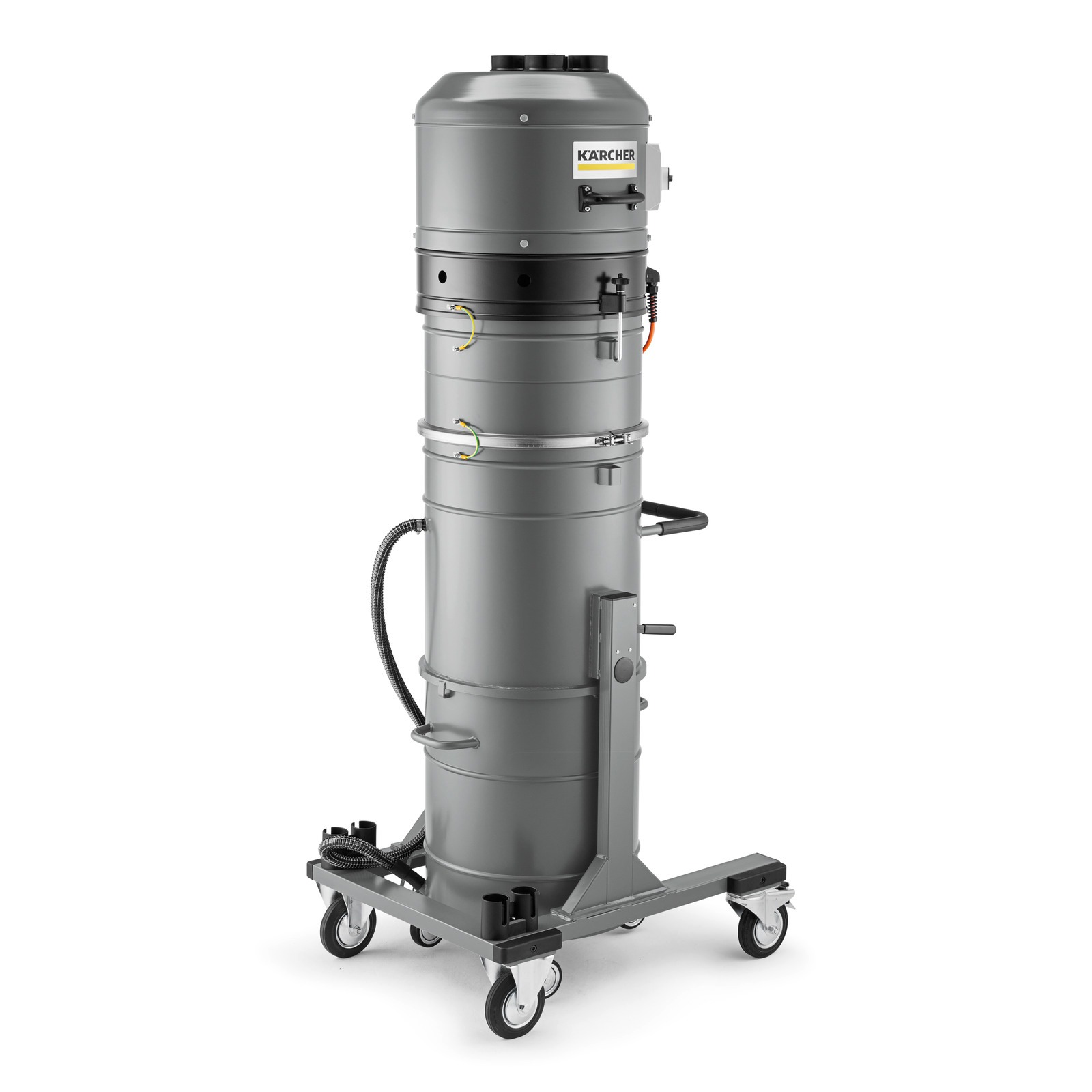 ASPIRATEUR INDUSTRIEL IVR 100/30 Sc H ACD - KARCHER - 9.990-648.0