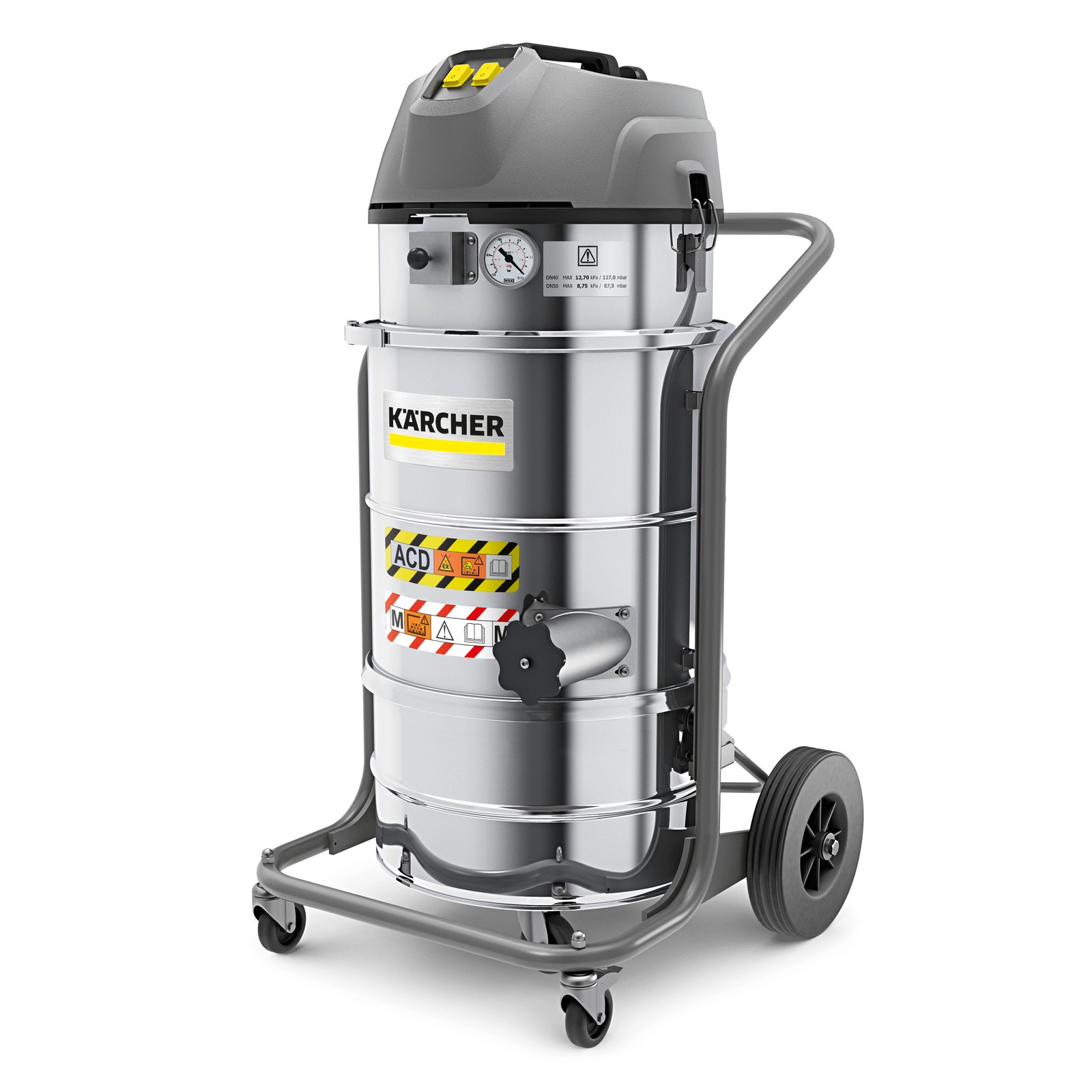ASPIRATEUR INDUSTRIEL IVM 40/24-2 M ACD - KARCHER - 9.990-760.0
