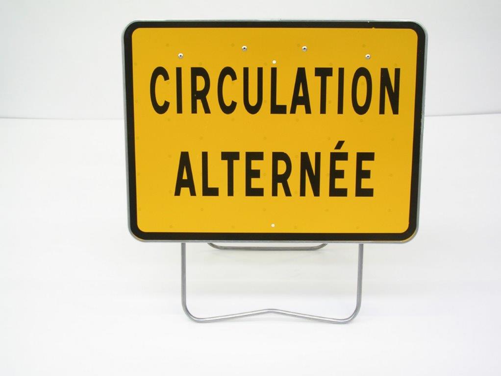 PANNEAU DE SIGNALISATION KC1 CIRCULATION ALTERNEE 800X600 T1 NADIA SIGNALISATION - 201233 PANNEAU DE SIGNALISATION KC1 CIRCULATION ALTERNEE 800X600 T1 NADIA SIGNALISATION - 201233