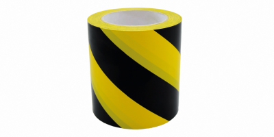 ADHESIF TOILE JAUNE/NOIR 50MMX25M 920-JN - LIMA - 0000920JN0050