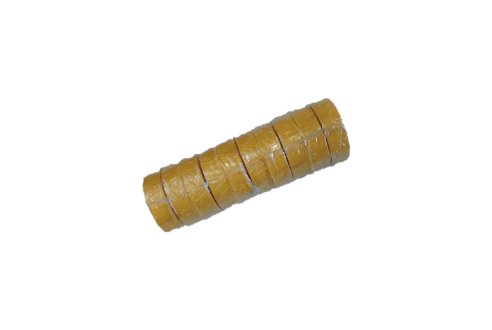 RUBAN ADHÉSIF PAR10 JAUNE 15MM X 10ML