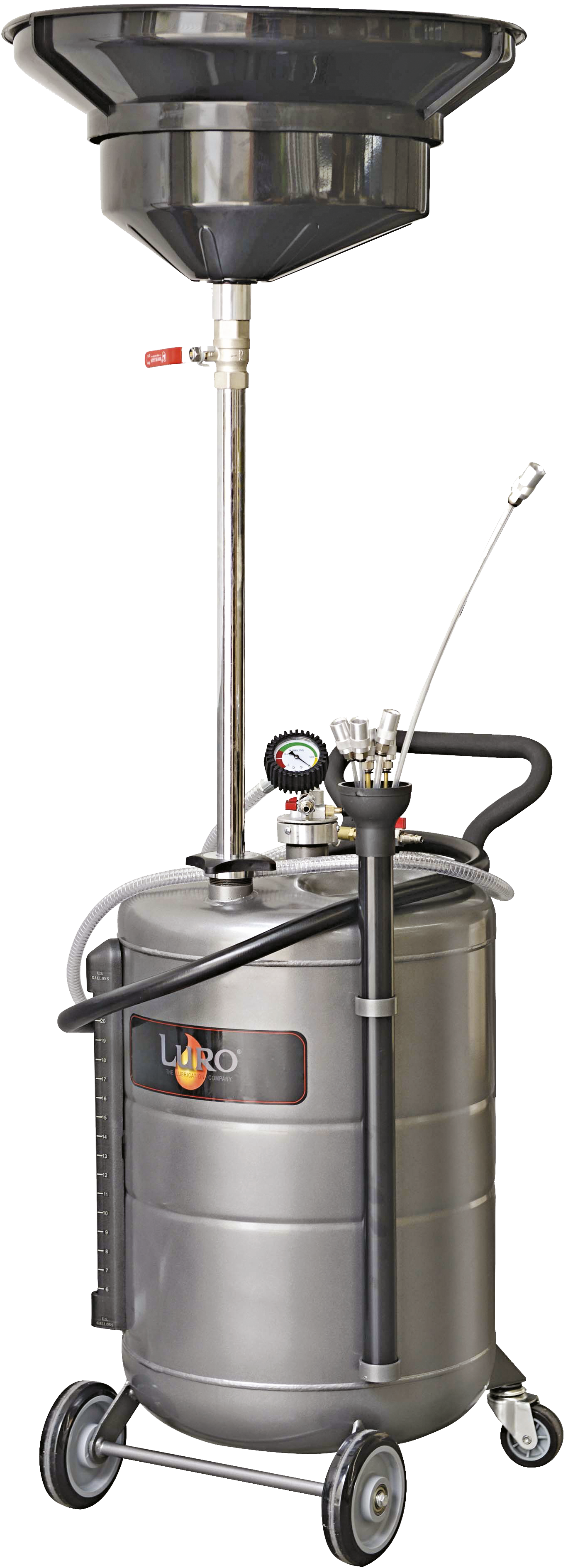 Aspirateur-récupérateur 100 l LURO - 47486