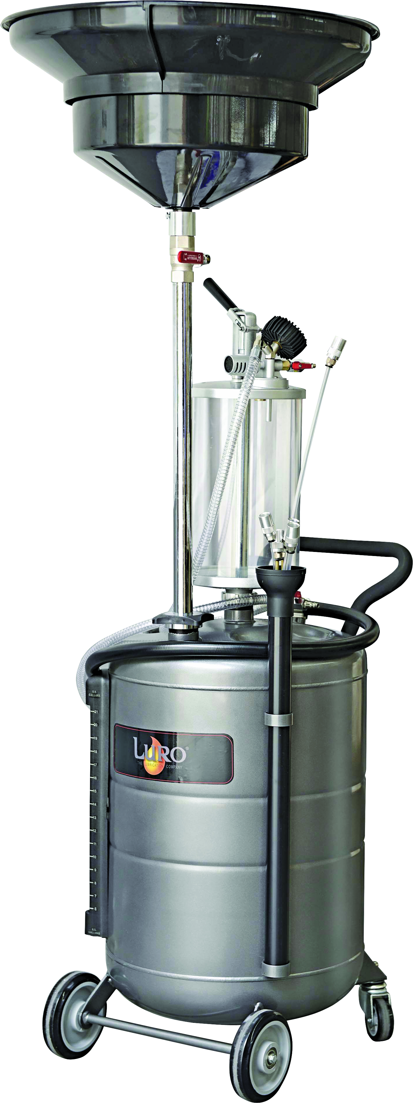 Aspirateur-récupérateur 100 l avec pré-chambre LURO - 47586