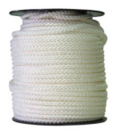 DRISSE POLYPROPYLÈNE TRESSÉE D.2,5 MM NOIRE BOBINE DE 200 M LEVAC - 3110DN200