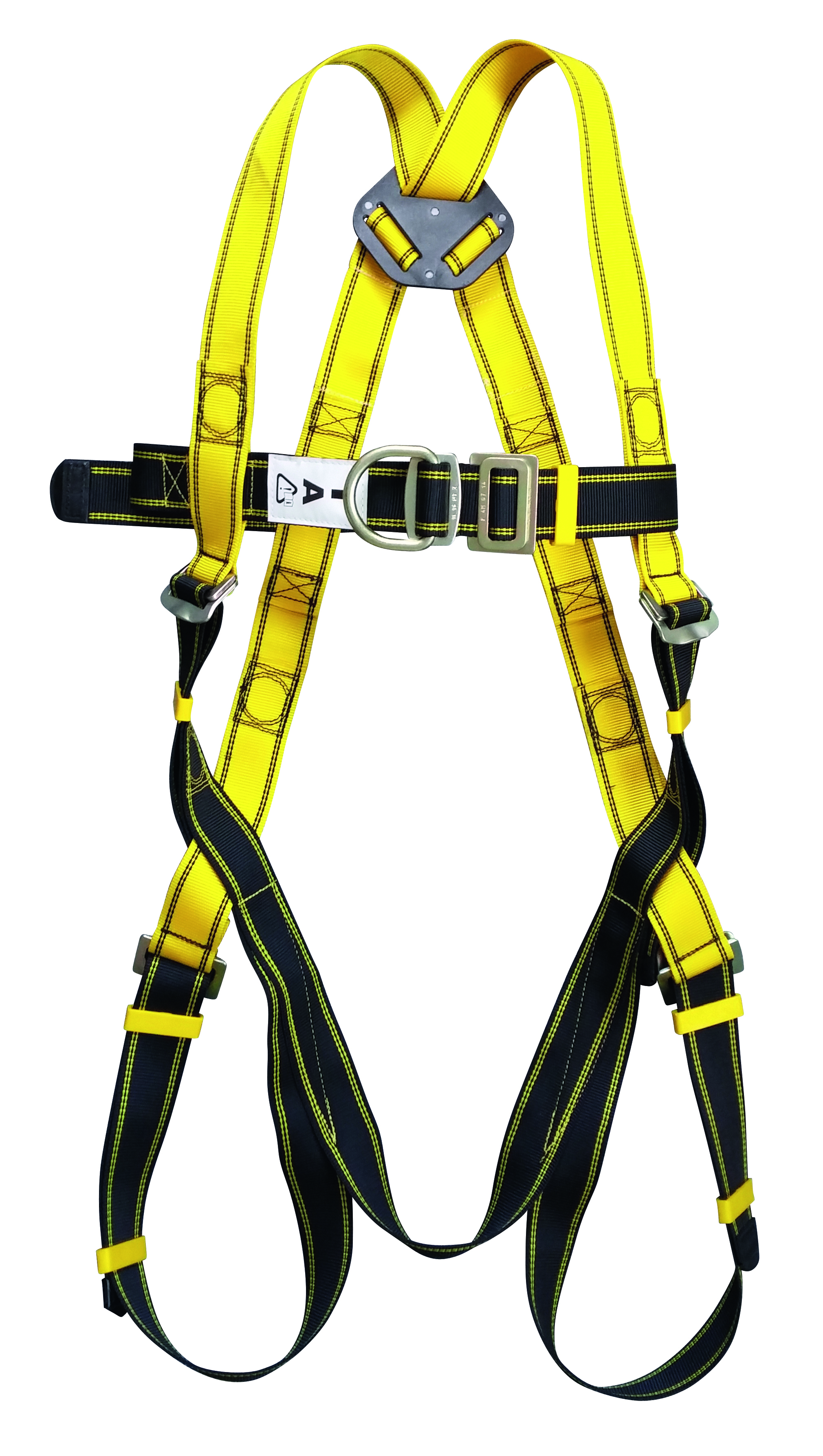 Harnais 2 points dorsal+sternal ss fessiere reglage cuisses et epaules EN361 LEVAC - 3800B