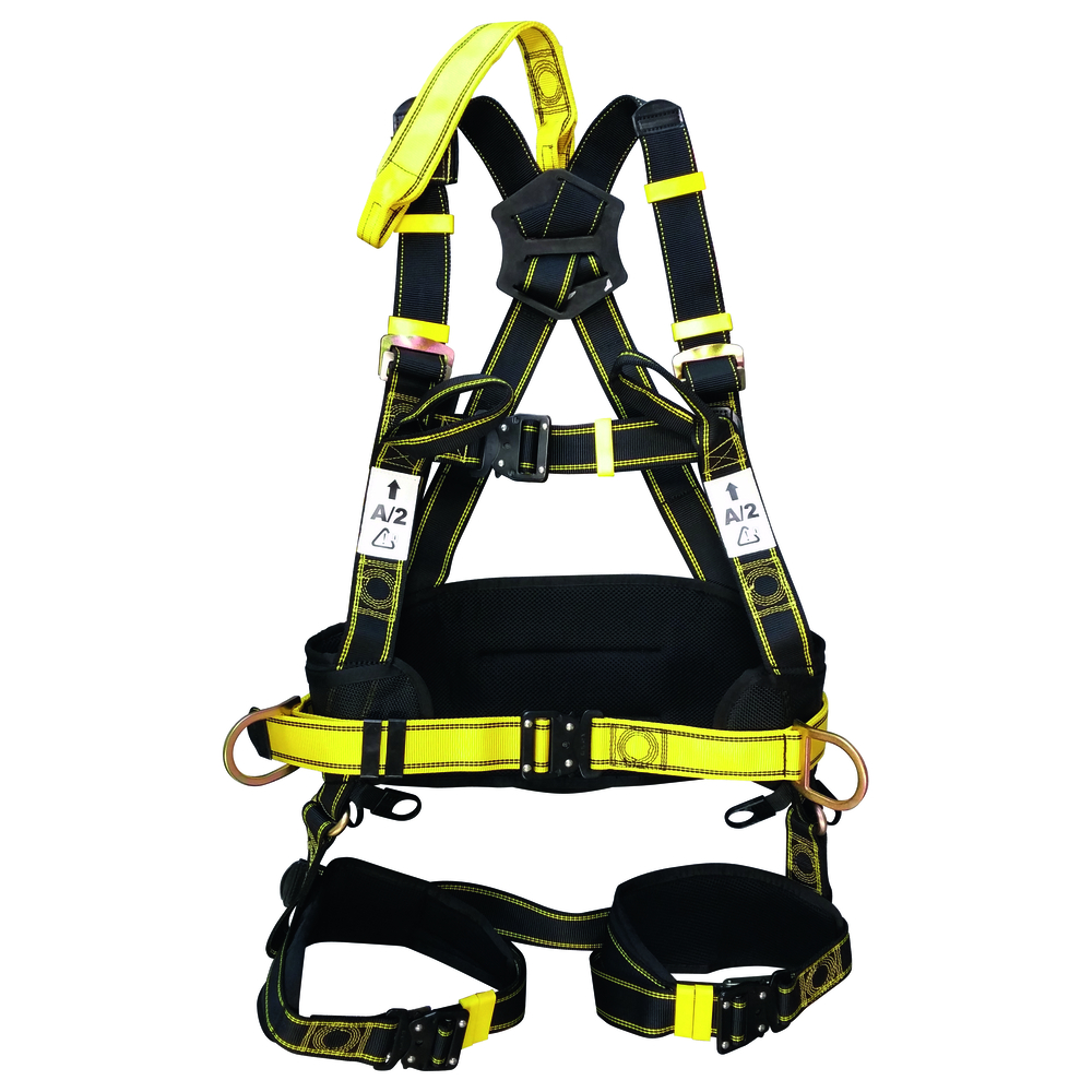 Harnais points dorsal +double sternal +double latéral +ceint. pivotante LEVAC - 3800F