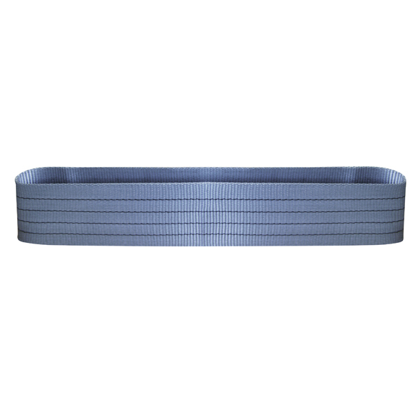 ÉLINGUE SANGLE SANSFIN 120 MM CMU 4 T LONG. UTILE 2 M GRISE LEVAC - 4815D200
