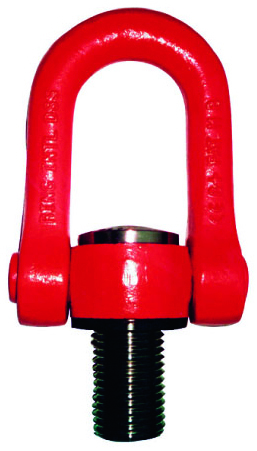 Anneau de levage m 56 articulé cmu 22 t a émerillon acier h.r. LEVAC - 5010N