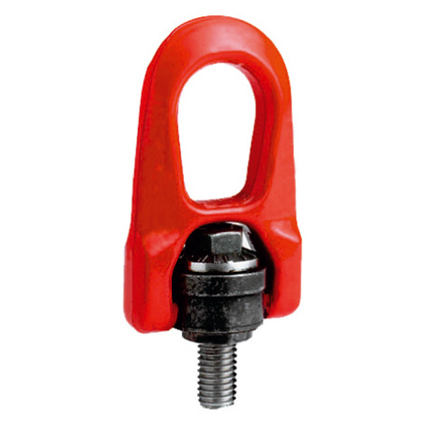ANNEAU DE LEVAGE M12 ARTICULÉ CMU 1,2 T A ÉMERILLON ACIER H.R. LEVAC - 5012C