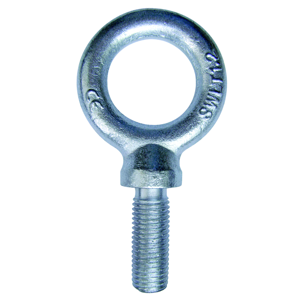 Anneau de levage m14x40 mm cmu verticale 500 kg zingué LEVAC - 5021DCG