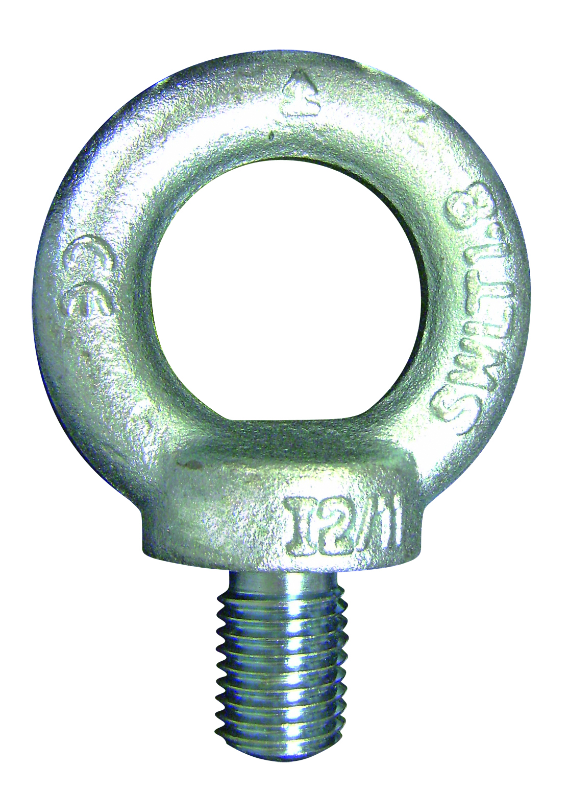 Anneau de levage d.12 mm mâle din-580 cmu 340 kg zingué LEVAC - 5025DG