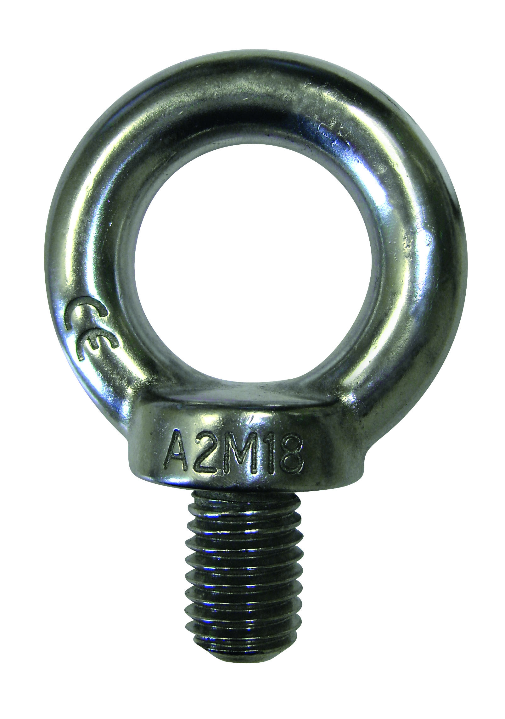 Anneau de levage d.12 mm mâle din-580 cmu 340 kg inox LEVAC - 5025DI