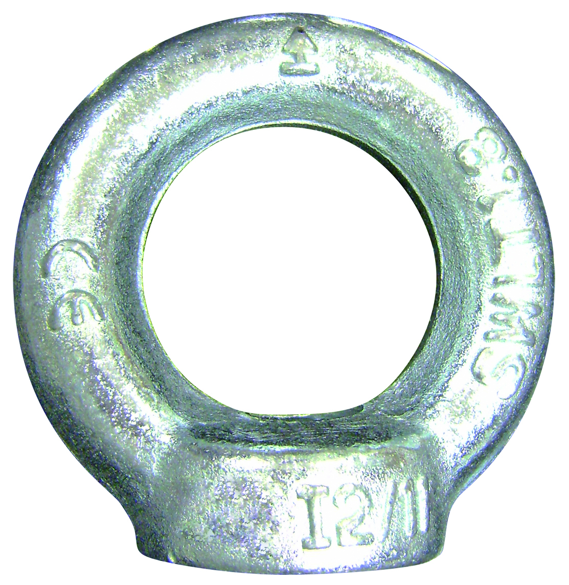 Anneau de levage d.12 mm femelle din-582 cmu 340 kg zingué LEVAC - 5026DG