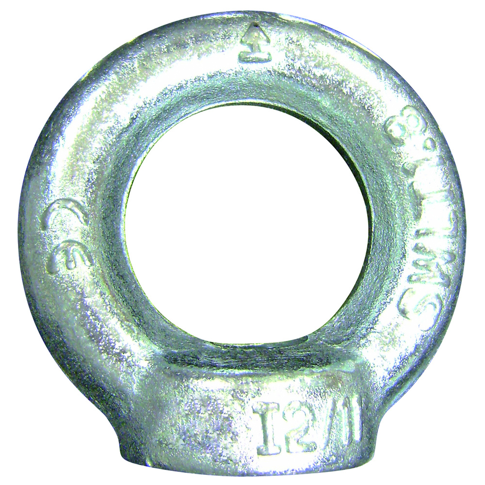 Anneau de levage d.20 mm femelle din-582 cmu 1,2 t zingué LEVAC - 5026HG
