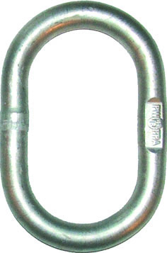 Anneau de tête simple inox d.18 mm din-5688 grade-60 cmu 3,5 t LEVAC - 5050C