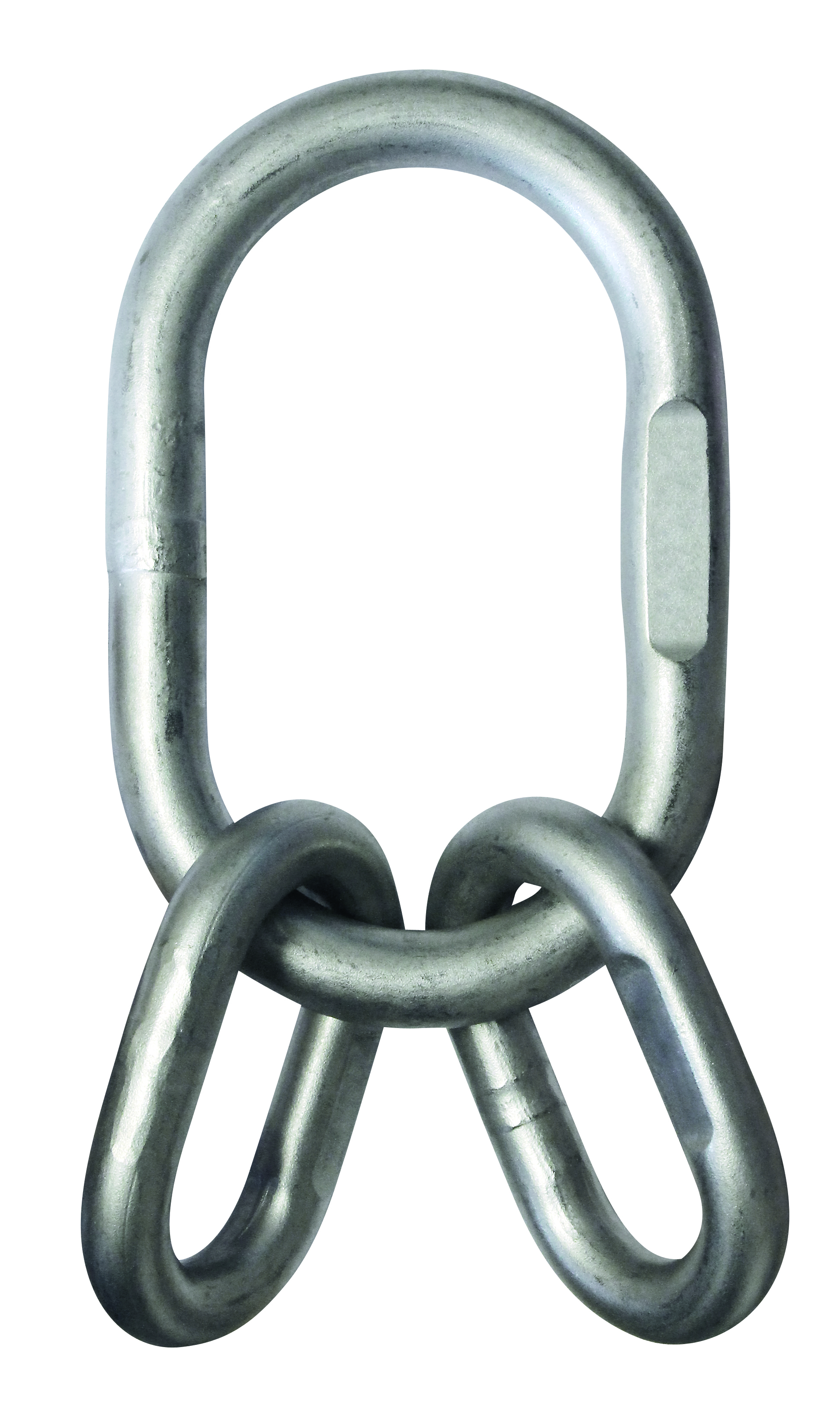 Anneau de tête triple inox d.32 mm din-5688 grade-60 cmu 13,2 t LEVAC - 5051E