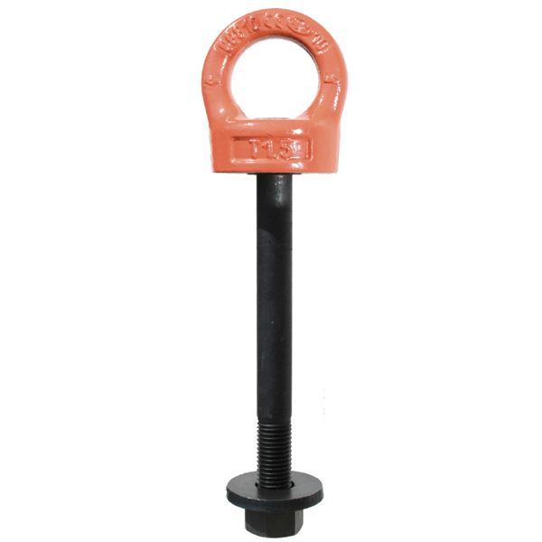 ANNEAU DE LEVAGE M8x50 (39,5) CMU 300 KG ORIENTABLE 360° GRADE100 LEVAC - 50-810A-050