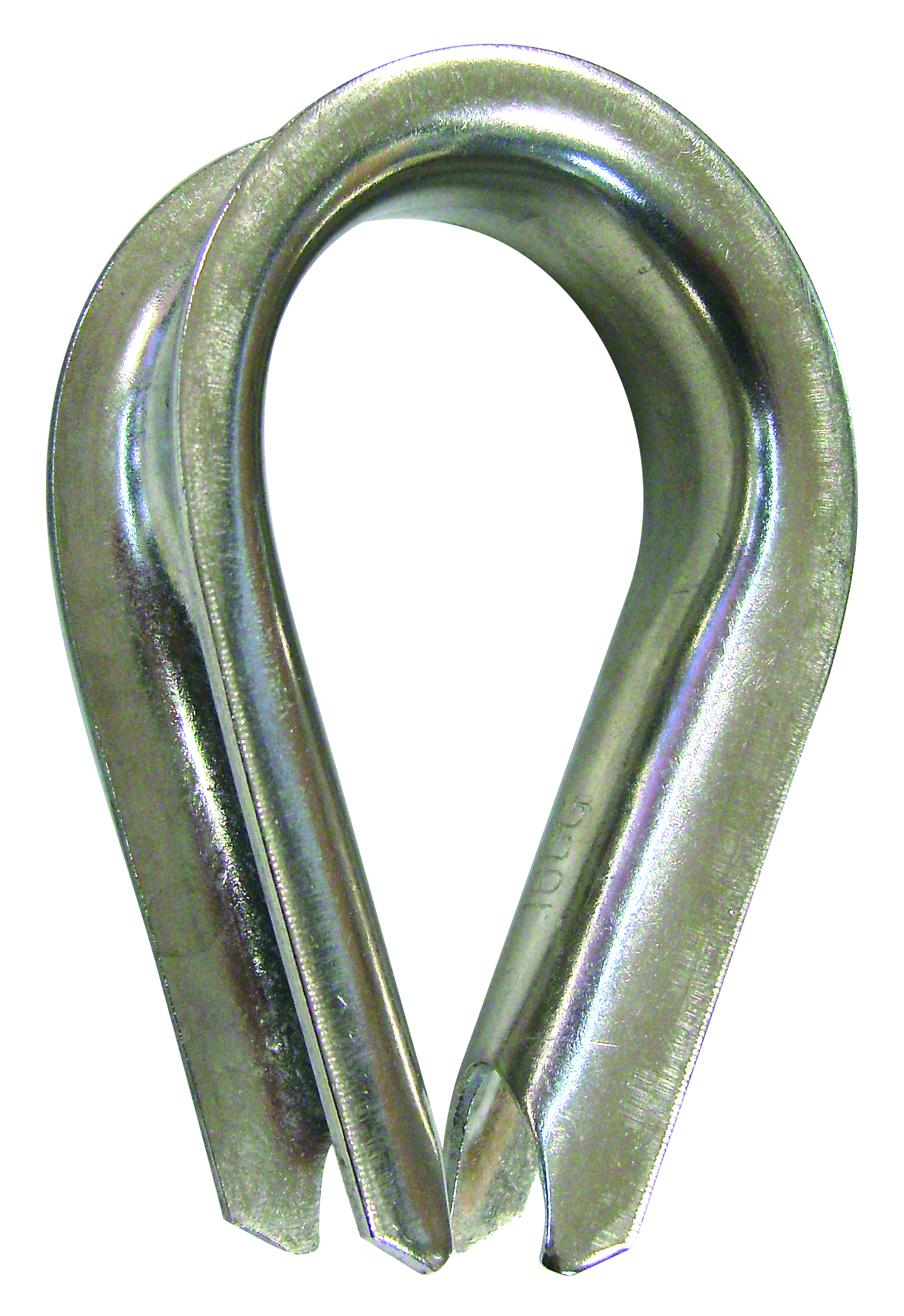 Cosse-coeur inox câble d.18 mm LEVAC - 5087K