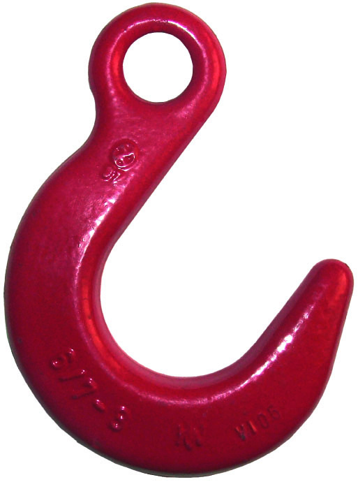 Crochet de fonderie cmu 15 t chaîne d.22 mm LEVAC - 5099H