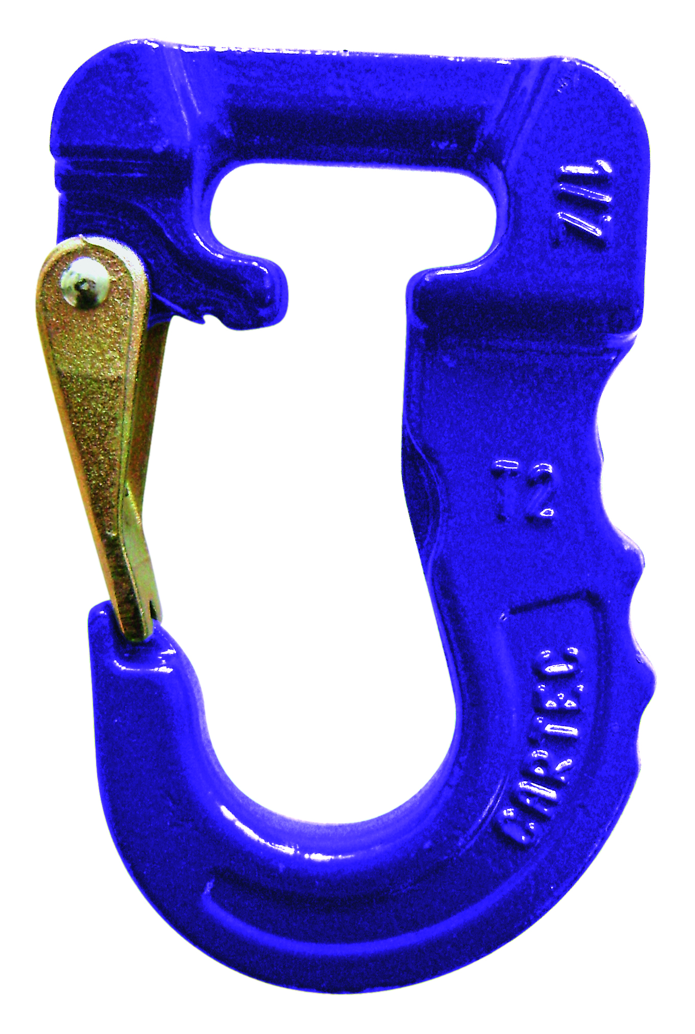 Crochet joker pour sangle cmu 5000 kg (passage sangle 70 mm) LEVAC - 5142L