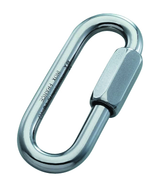 Maillon rapide g.o. d.16 mm zingué cmu 2500 kg rupture 12500 kg LEVAC - 5191KG