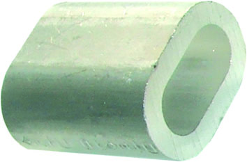 Manchon alu câble diamètre 3 mm LEVAC - 5195E