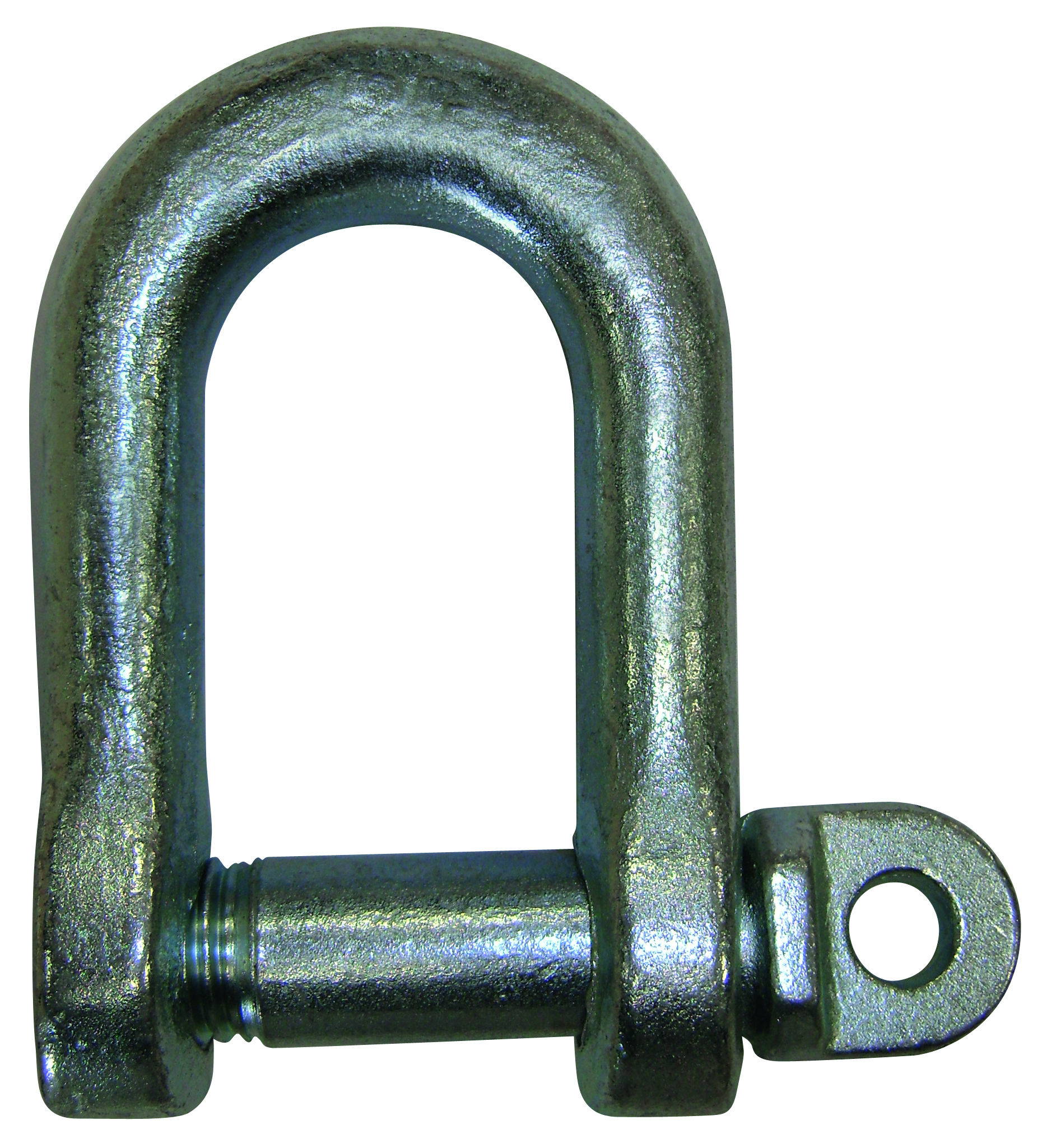 Manille droite standard d.18 mm zinguée cmu 1300 kg LEVAC - 5230JG
