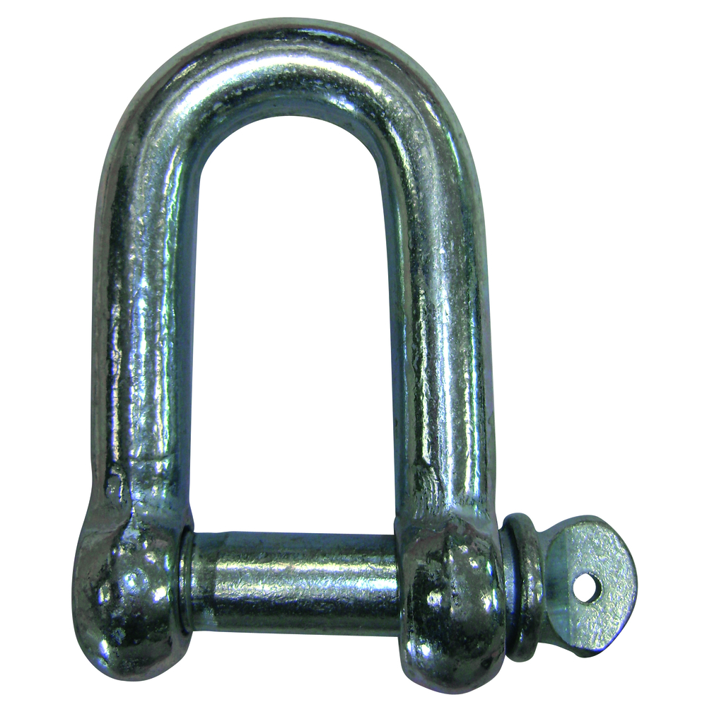 Manille droite d.14 mm 750 kg type commerciale LEVAC - 5235H