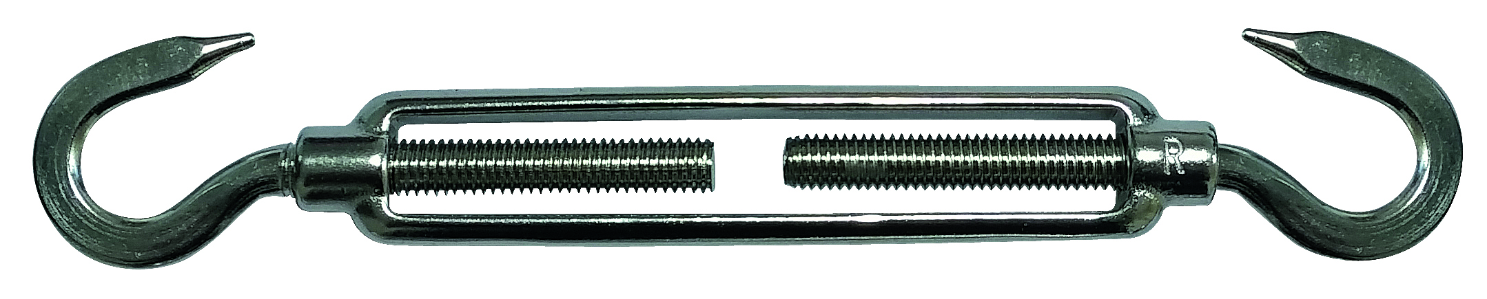 Tendeur inox d.10 mm 2 crochets swl 235 kg LEVAC - 5291C