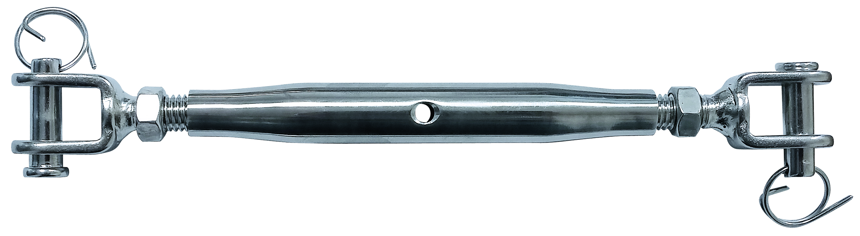 Ridoir inox 2 chapes d.14 mm cr 2700 kg LEVAC - 5294F