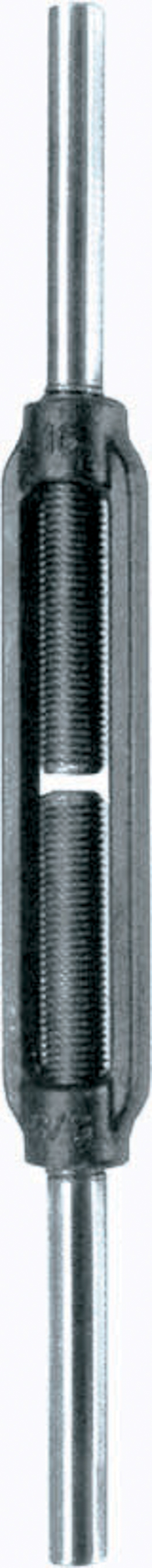 Tendeur tiges a souder d.6 mm noir cmu 160 kg LEVAC - 5312A